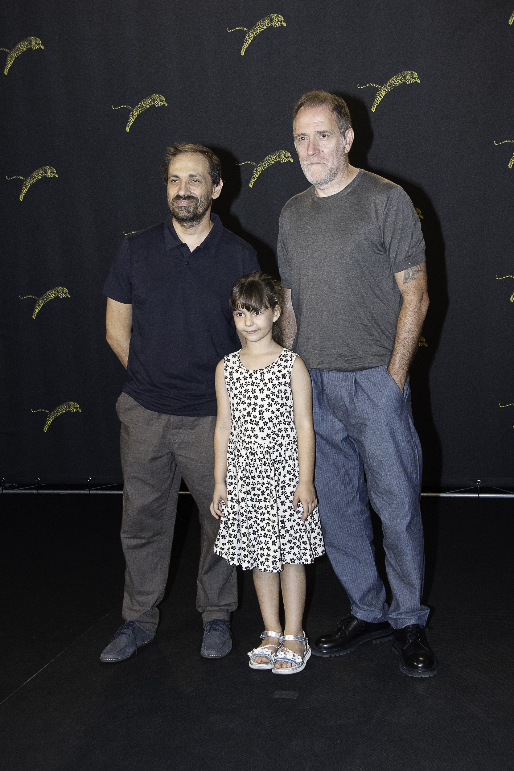 — suisse locarno cinema 79th locarno film festival 06 08 2026 armony photocall director dario albertini and armony cast